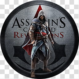 Assassin Creed Revelations Icon, Assassin's Creed transparent background PNG clipart