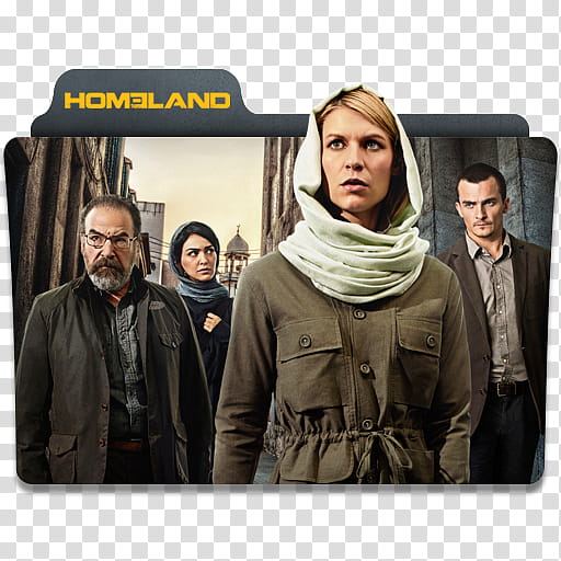 Homeland Folders , Season - icon transparent background PNG clipart