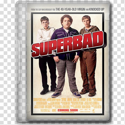 Apatow Production , Superbad  transparent background PNG clipart
