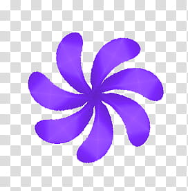 F Flower Head , purple flower illustration transparent background PNG clipart