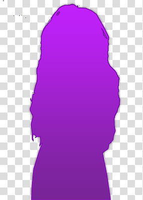 Cher Lloyd, purple woman silhouette illustration transparent background PNG clipart