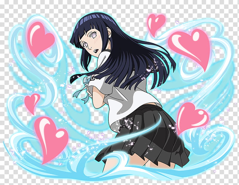 Hinata Hyuuga By Alels - Hinata Hyuga Sexy Para Desenhar - Free Transparent  PNG Clipart Images Download