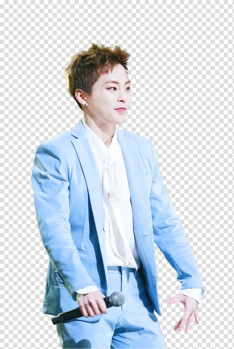XIUMIN EXO transparent background PNG clipart