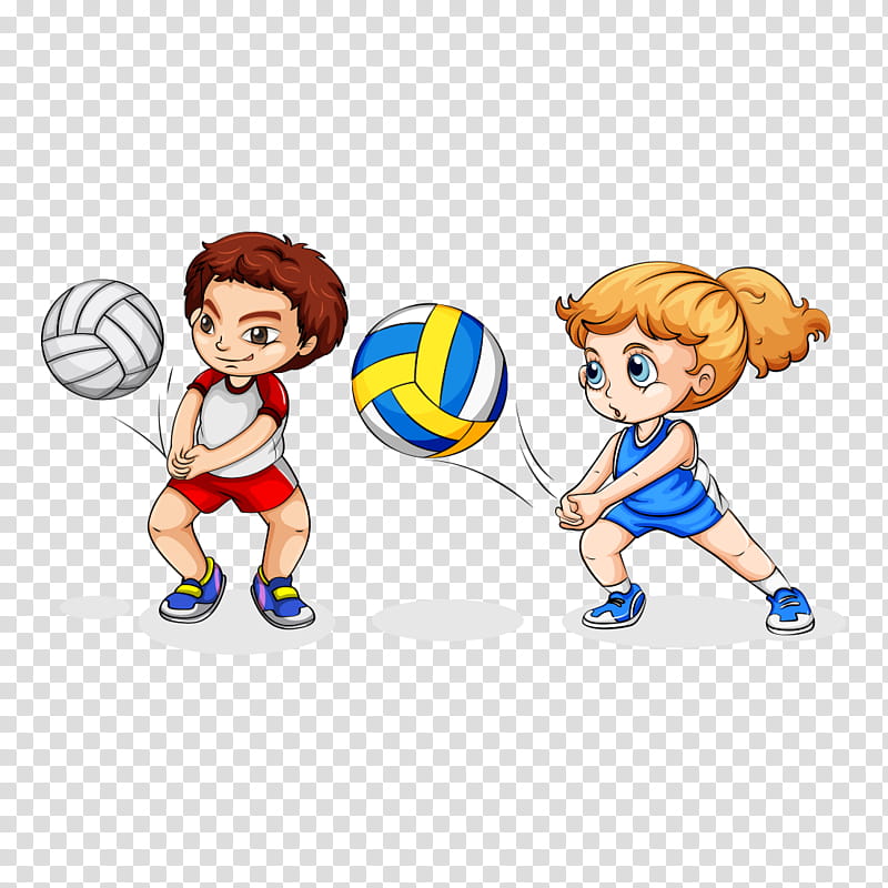 Beach Ball, Volleyball, Playing Volleyball, Volleyball Player, Volleyball Net, Beach Volleyball, Sports, Cartoon transparent background PNG clipart