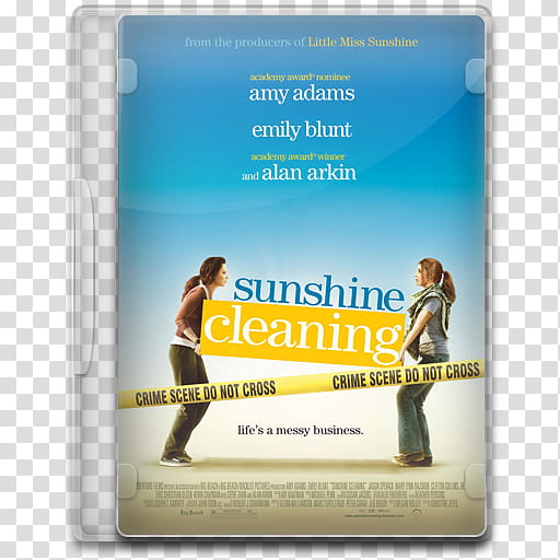 Movie Icon , Sunshine Cleaning, Sunshine Cleaning DVD case transparent background PNG clipart