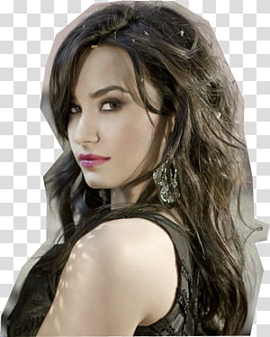 Demi Lovato transparent background PNG clipart thumbnail