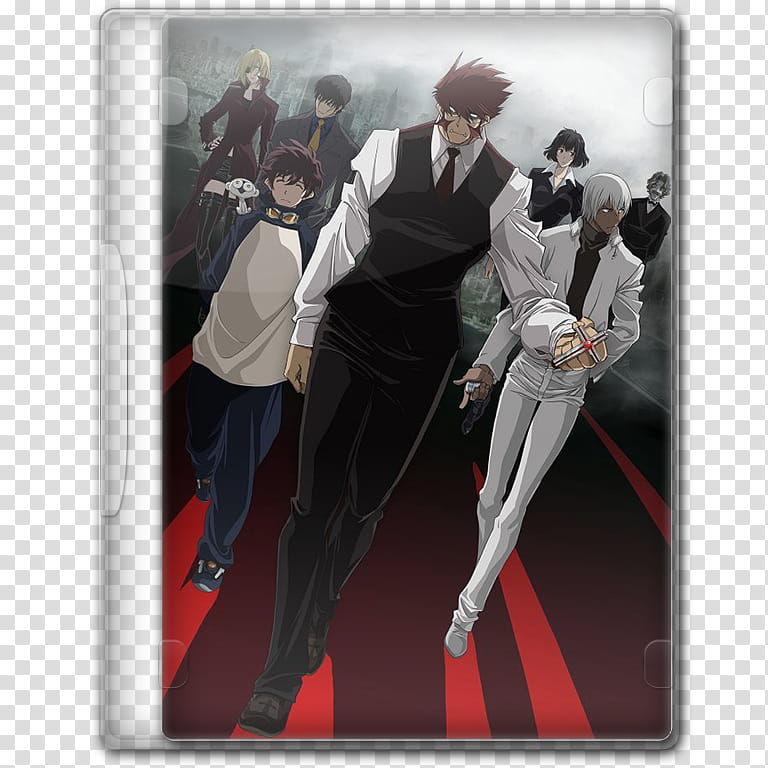 Anime  Spring Season Icon , Kekkai Sensen, v, anime poster transparent background PNG clipart