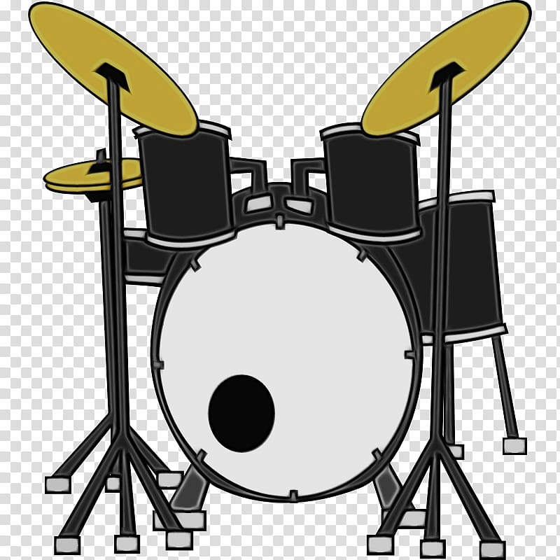 drum drums percussion musical instrument drumhead, Watercolor, Paint, Wet Ink, Gong Bass Drum, Electronic Drum, Tomtom Drum, Musician transparent background PNG clipart