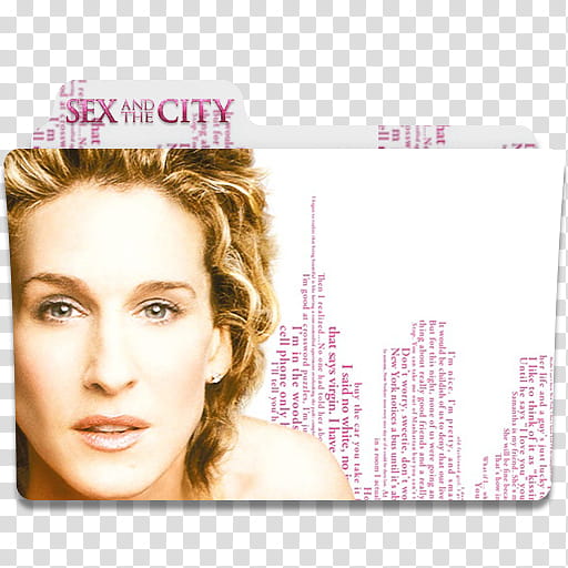 Sex And The City Folder , Sex and the City  icon transparent background PNG clipart