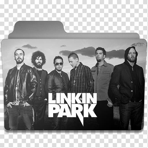Music Folder , Linkin Park folder illustration transparent background PNG clipart