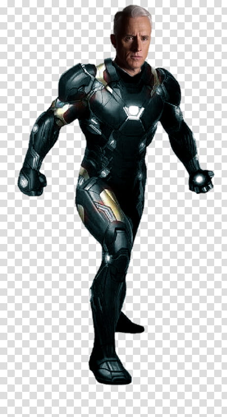 Howard Stark Iron Man Paradox Render transparent background PNG clipart