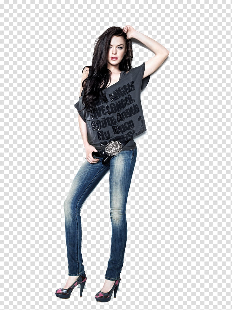 Lindsay Lohan transparent background PNG clipart