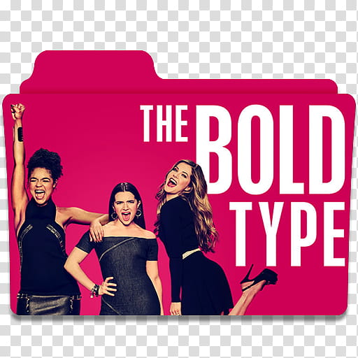 The Bold Type Folder Icon , The_Bold_Type_ transparent background PNG clipart