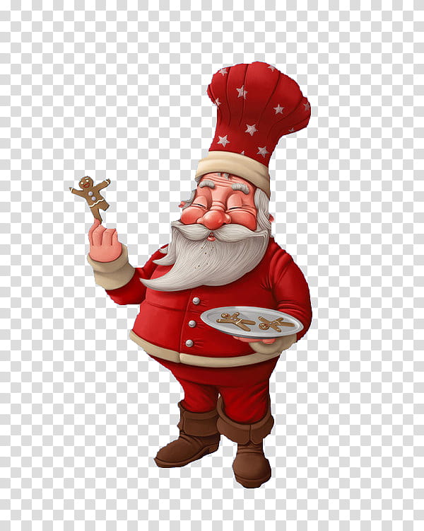 Christmas Gingerbread Man, Santa Claus, Christmas Day, Pastry, Christmas Cookie, Biscuits, Cooking, Greeting Note Cards transparent background PNG clipart