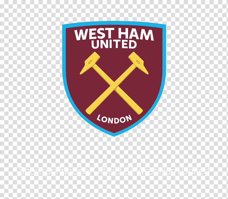 Premier League Logo, Emblem, West Ham United Fc, Badge, Text, Area, Label, Signage transparent background PNG clipart
