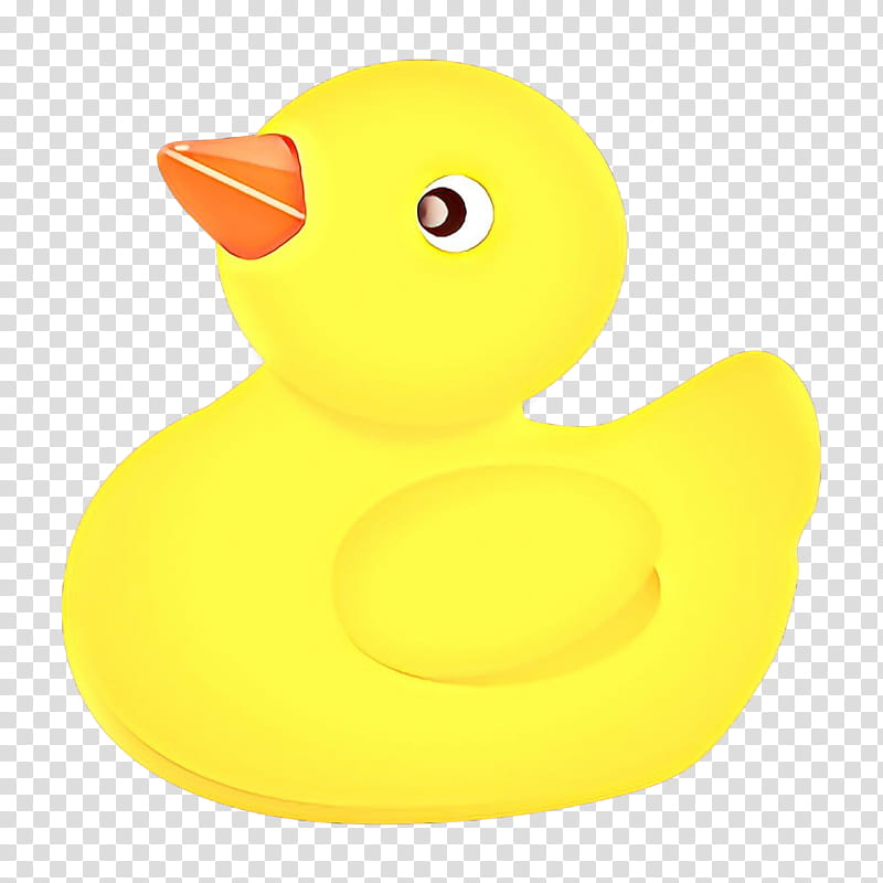 Duck, Rubber Duck, Yellow, Rubber Schylling, Natural Rubber, Toy, Baths, Rubber Ducky transparent background PNG clipart