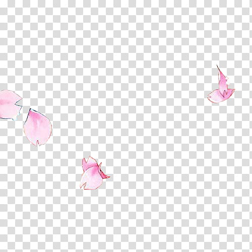 Sakura xp, pink petals transparent background PNG clipart