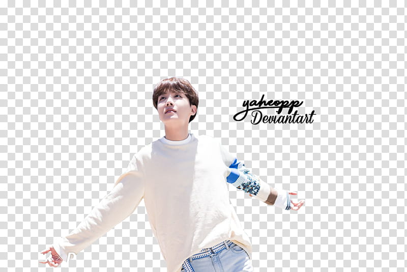// BTS, Jung Hoseok (J-Hope) transparent background PNG clipart
