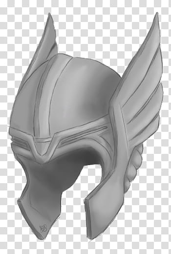 THOR helmet, gray helm illustration transparent background PNG clipart