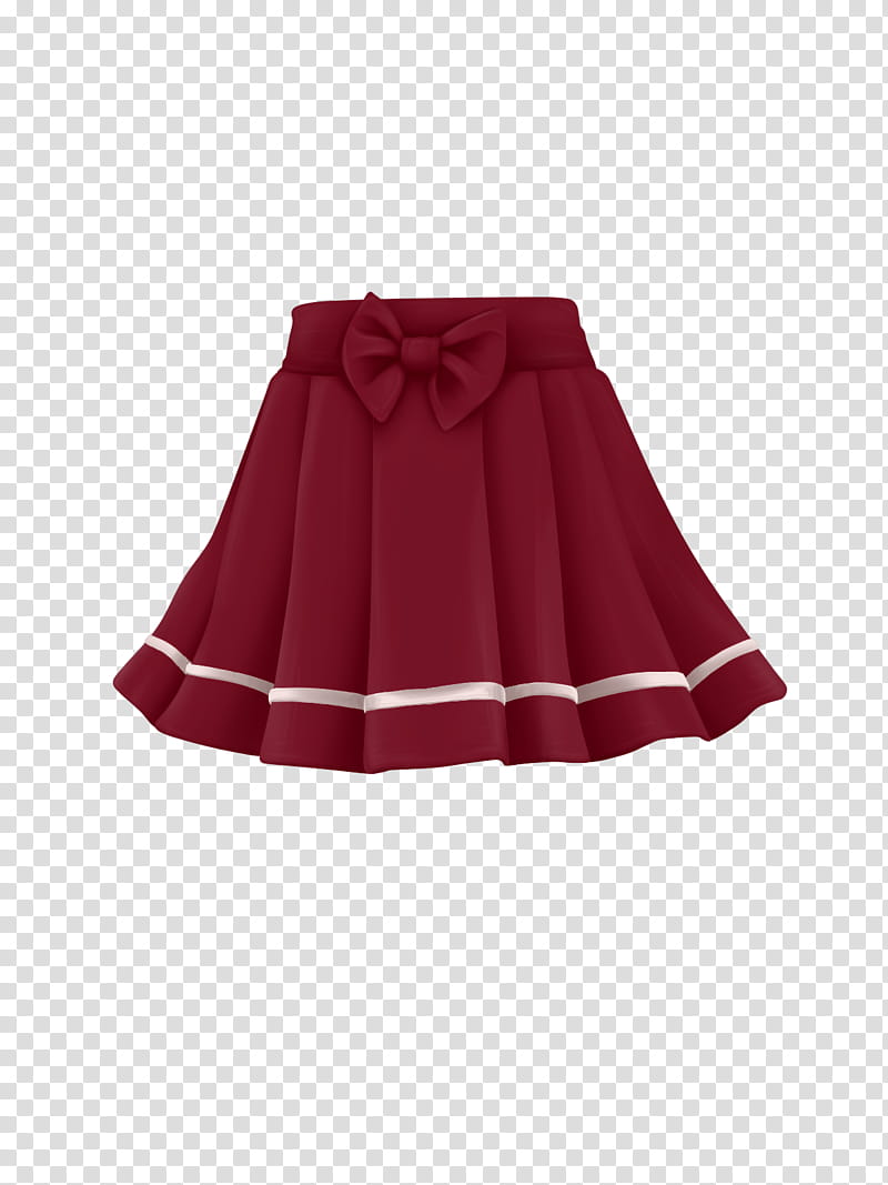 SEIFUKU LOLITA SKIRT WITH BOW zip transparent background PNG clipart