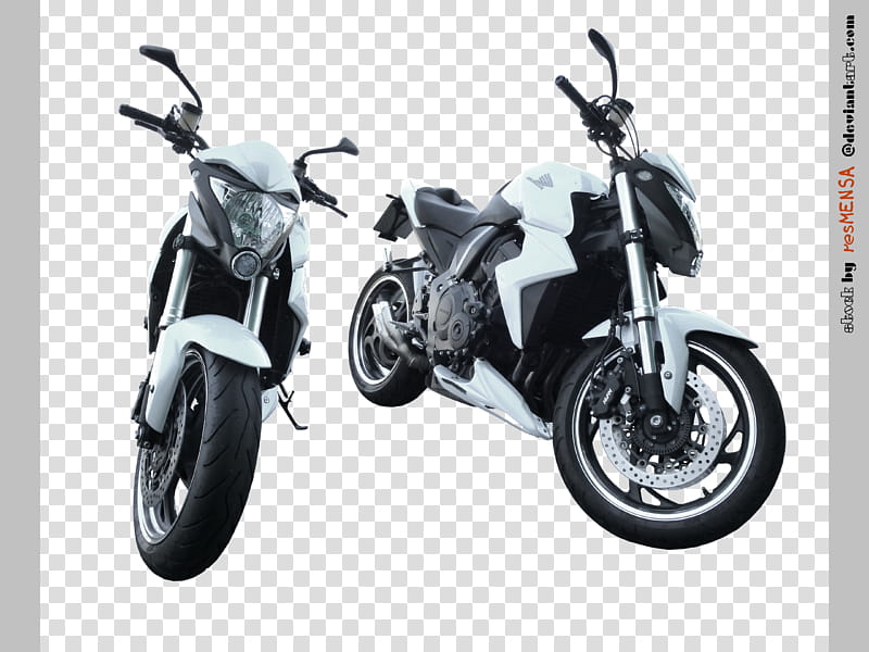 Honda CBR front right transparent background PNG clipart