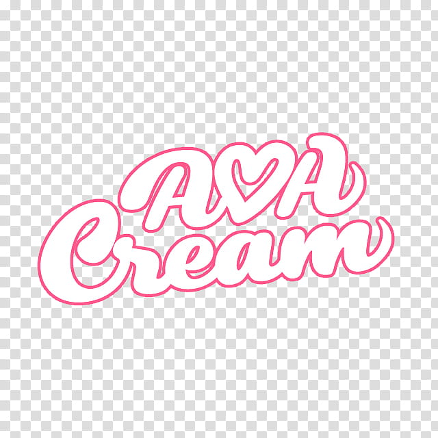 AoA Cream Logo transparent background PNG clipart