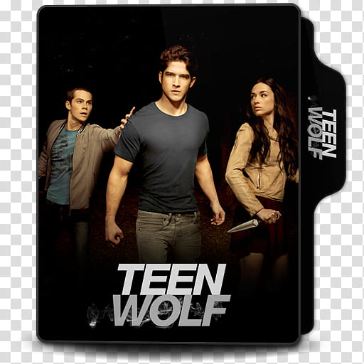 Teen Wolf Season   Folder Icons, Teen Wolf Season  v transparent background PNG clipart