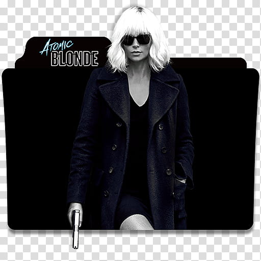 Atomic Blonde  Folder Icon , Atomic Blonde  v transparent background PNG clipart