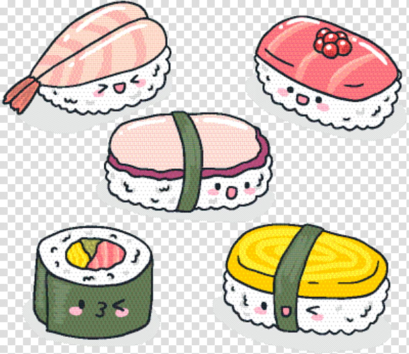 Sushi, Line, Mitsui Cuisine M, Comfort Food, Japanese Cuisine, Dish, Appetizer, Side Dish transparent background PNG clipart