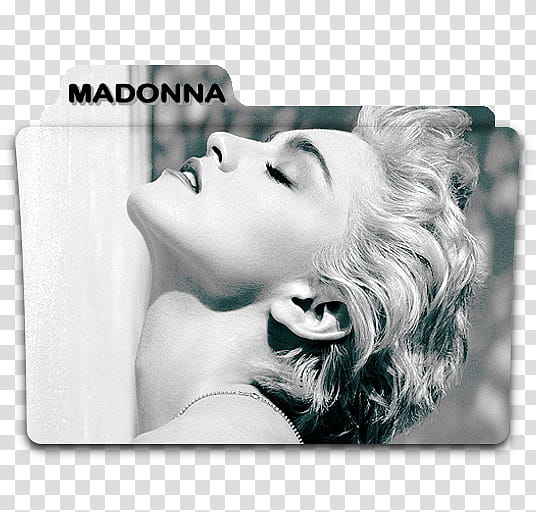 Madonna Folders, Madonna file folder transparent background PNG clipart