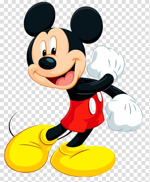 Mickey mouse P, Mickey Mouse transparent background PNG clipart