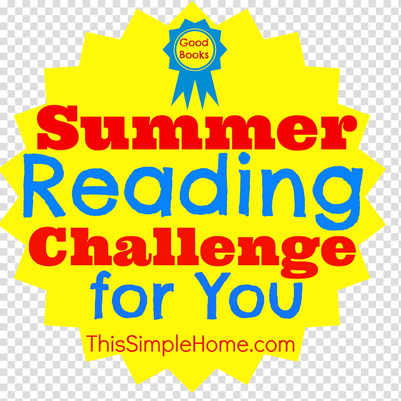 Summer Background Design, Summer Reading Challenge, Logo, Text, Yellow, Line, Area transparent background PNG clipart