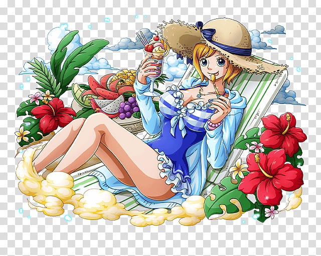KOALA REVOLUTIONARY, One Piece: Princess Vivi transparent background PNG clipart