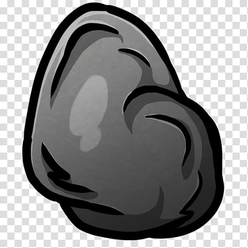 MineCraft Icon  , Coal, stone transparent background PNG clipart