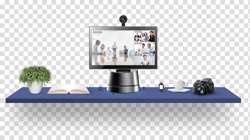 Background Meeting, Microphone, Computer Monitors, Multimedia, Video, Loudspeaker, Allinone, Codec transparent background PNG clipart