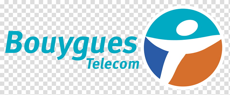 Bouygues Telecom Blue, Logo, Sfr, France, Text, 2018, Beak, Smile transparent background PNG clipart