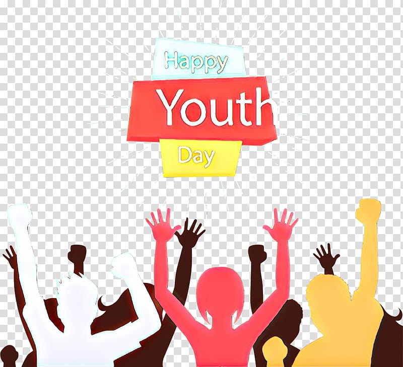 people text community youth cheering, Crowd, Sharing transparent background PNG clipart