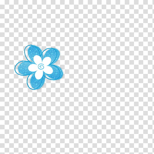 Sun Flower s, white and blue flower painting transparent background PNG clipart