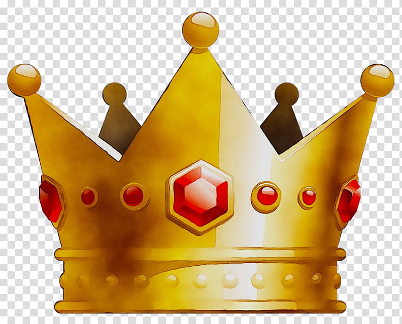Crown Logo, Widescreen, Yellow transparent background PNG clipart