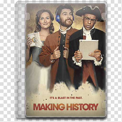 TV Show Icon , Making History transparent background PNG clipart