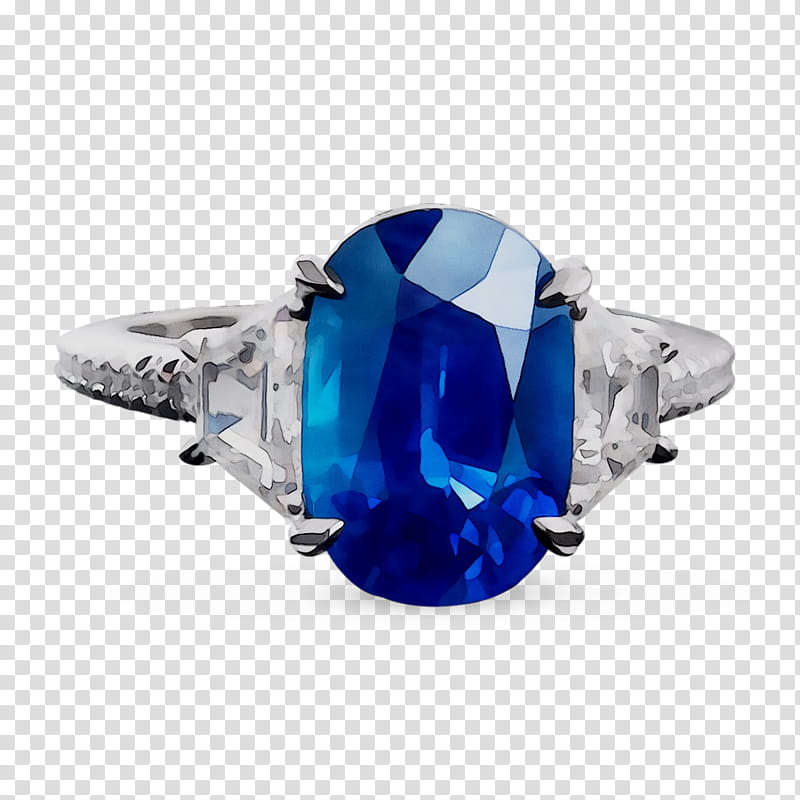 Metal, Sapphire, Ring, Body Jewellery, Diamond, Human Body, Blue, Cobalt Blue transparent background PNG clipart