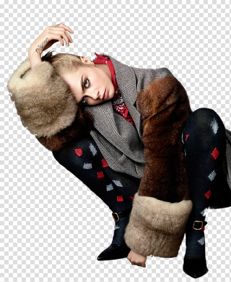 Cara Delevigne transparent background PNG clipart