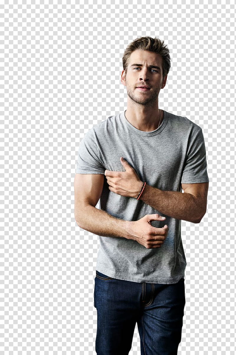 LIAM HEMSWORTH ,  transparent background PNG clipart