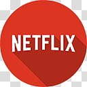 Flatjoy Circle Icons, Netflix, Netflix logo icon transparent background PNG clipart
