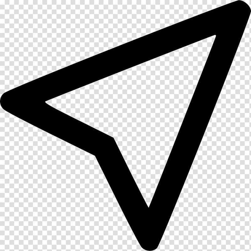 Pointer Arrow, Cursor, Symbol, Computer Software, Menu, Toolbar, Angle, Triangle transparent background PNG clipart