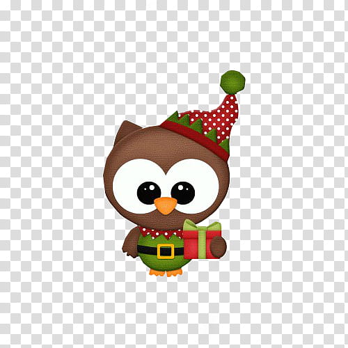 Christmas Ornament Silhouette, Owl, Santa Claus, Christmas Day, Drawing, Cartoon, Snowy Owl, Great Horned Owl transparent background PNG clipart