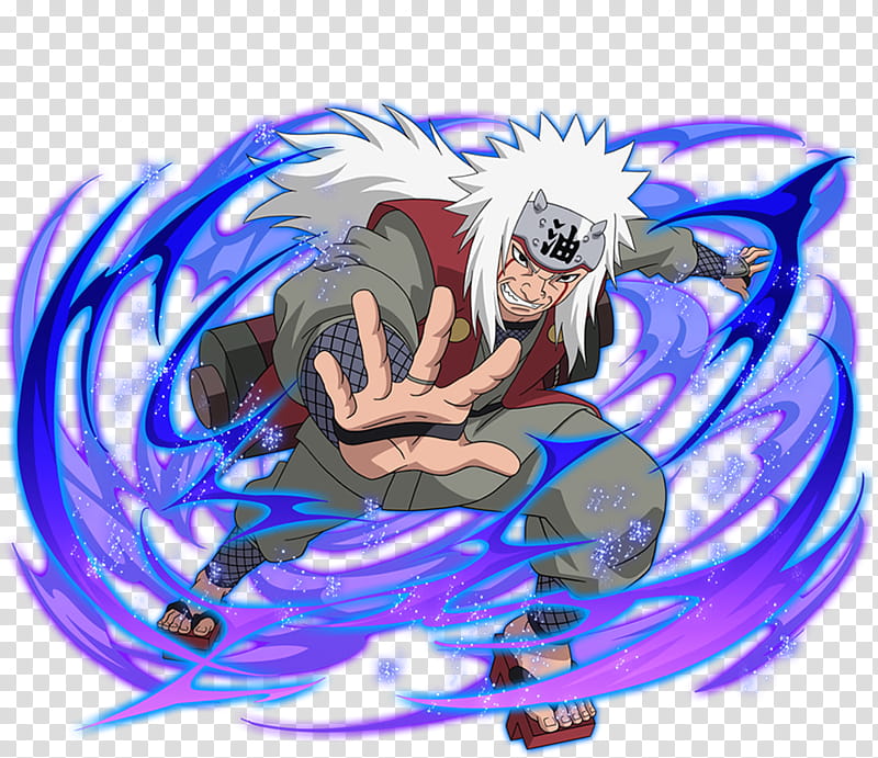 Jiraiya One of the Legendary Sannin transparent background PNG clipart