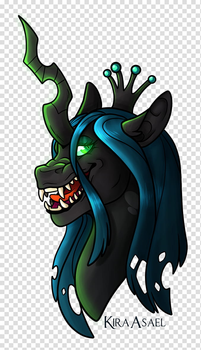 Queen Chrysalis transparent background PNG clipart