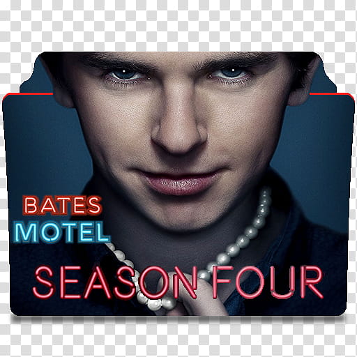 Bates Motel season folder icons, Bates Motel S ( transparent background PNG clipart