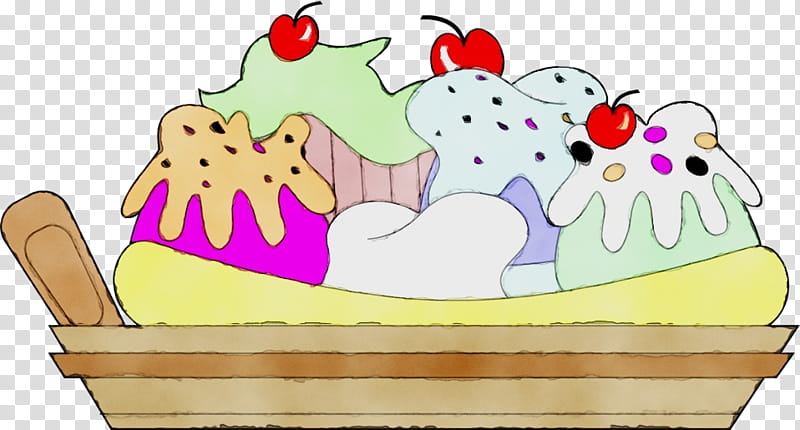 coloring pages banana split